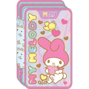 MUST ΚΑΣΕΤΙΝΑ ΤΕΤΡΑΓΩΝΗ ΤΡΙΠΛΗ ΓΕΜΑΤΗ MY MELODY 490166