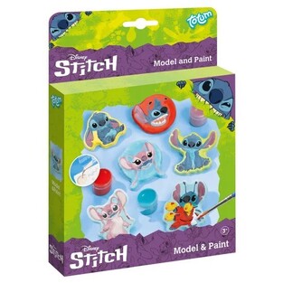 TOTUM MODEL AND PAINT ΚΑΤΑΣΚΕΥΗ ΜΕ ΠΗΛΟ LILO AND STITCH 700185