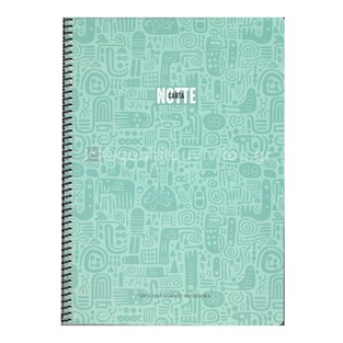 UNIPAP GIPTA ΤΕΤΡΑΔΙΟ ΣΠΙΡΑΛ A4 (21x29,7cm) 3 ΘΕΜΑΤΩΝ 75φ ΠΕΡΦΟΡΕ NOTTE ΒΕΡΑΜΑΝ 35742
