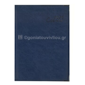 2025 ΗΜΕΡΟΛΟΓΙΟ ΗΜΕΡΗΣΙΟ ΥΠΟΚΙΤΡΙΝΟ 12x17cm ΜΠΛΕ ΣΕ ΘΗΚΗ 03 (ΠΛΑΝΟΓΡΑΜΜΑ)