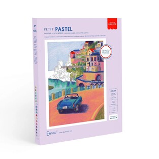LA PETITE EPICERIE ΣΕΤ ΖΩΓΡΑΦΙΚΗΣ PAINTING BY NUMBERS PETIT PASTEL DRIVE 356000