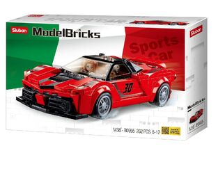 SLUBAN ΠΑΙΔΙΚΟ ΠΑΙΧΝΙΔΙ ΜΕ ΤΟΥΒΛΑΚΙΑ B0955 ITALIAN SUPER CAR 262pcs