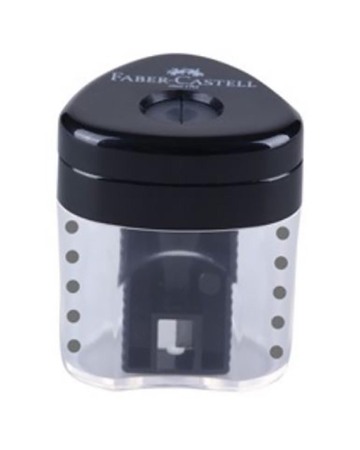 FABER CASTELL ΞΥΣΤΡΑ GRIP MINI TRIANGLE ΜΑΥΡΗ 183401