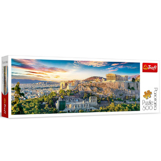 TREFL PANORAMA ΠΑΖΛ 500τεμ ΜΑΚΡΟΣΤΕΝΟ ACROPOLIS 29503