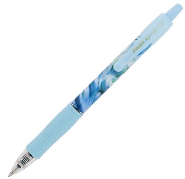 PILOT ΣΤΥΛΟ G2 0.7mm FLOW COLLECTION ΓΑΛΑΖΙΟ (ΜΠΛΕ ΜΕΛΑΝΙ) LIMITED EDITION