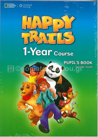 HAPPY TRAILS ONE YEAR COURSE STUDENT BOOK