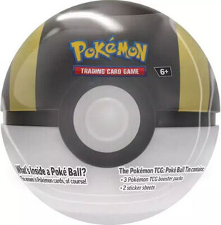 POKEMON TCG POKE BALL TIN 2024 ΠΑΙΧΝΙΔΙ ΜΕ ΚΑΡΤΕΣ 210-85884