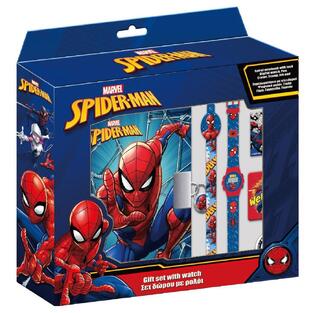 ΣΕΤ ΔΩΡΟΥ ΗΜΕΡΟΛΟΓΙΟ ΜΕ ΡΟΛΟΙ SPIDERMAN 508278