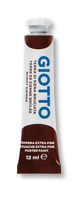 GIOTTO ΤΕΜΠΕΡΑ 12ml ΚΑΦΕ BURNT SIENNA 22