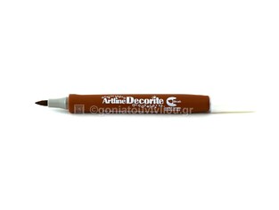 ARTLINE DECORITE BRUSH ΜΑΡΚΑΔΟΡΟΣ ΜΕ ΜΥΤΗ ΠΙΝΕΛΟΥ ΚΑΦΕ
