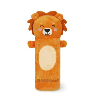 LEGAMI PLUSH ΚΑΣΕΤΙΝΑ ΒΑΡΕΛΑΚΙ ΜΕ ΦΕΡΜΟΥΑΡ ΛΟΥΤΡΙΝΗ BRAVEHEART LION PPC006