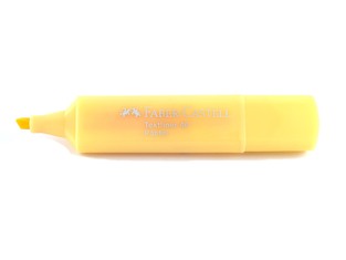 FABER CASTELL ΜΑΡΚΑΔΟΡΟΣ ΥΠΟΓΡΑΜΜΙΣΗΣ TEXTLINER 1546 PASTEL ΚΙΤΡΙΝΟ 154667