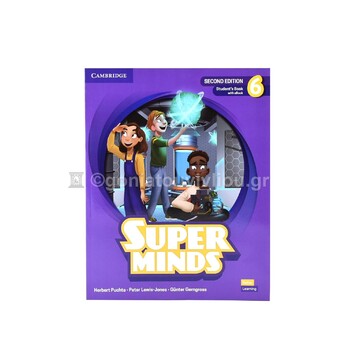 SUPER MINDS 6 STUDENT BOOK (WITH E BOOK) (SECOND EDITION 2022)