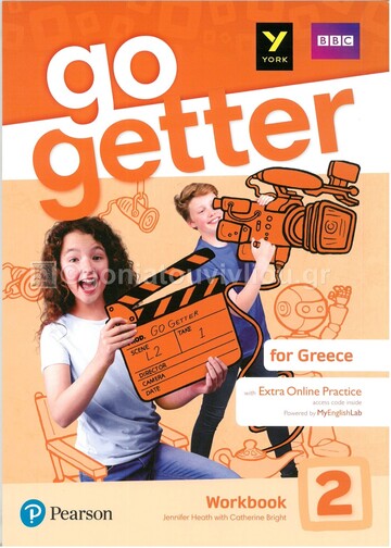 GO GETTER FOR GREECE 2 WORKBOOK (WITH ONLINE PRACTICE PIN CODE PACK)