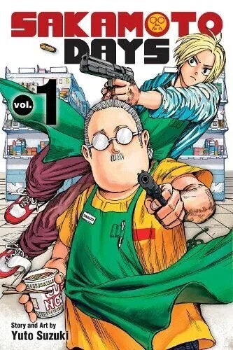 SAKAMOTO DAYS VOL 1 (SUZUKI) (ΑΓΓΛΙΚΑ) (PAPERBACK)