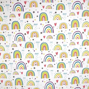 HEYDA ΧΑΡΤΟΝΙ 50x70 240gr ΟΥΡΑΝΙΟ ΤΟΞΟ FUN RAINBOW 204771781