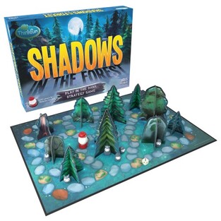 THINKFUN ΕΠΙΤΡΑΠΕΖΙΟ ΠΑΙΧΝΙΔΙ ΣΤΡΑΤΗΓΙΚΗΣ SHADOWS IN THE FOREST 001052
