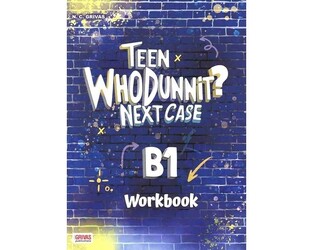 WHODUNNIT B1 WORKBOOK (WITH COMPANION) (ETB 2026)