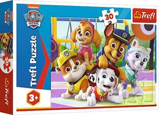 TREFL ΠΑΖΛ 30 ΤΕΜΑΧΙΩΝ PAW PATROL ON TIME 18286