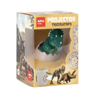 APLI KIDS ΑΥΓΟ ΠΡΟΤΖΕΚΤΟΡΑΣ ΔΕΙΝΟΣΑΥΡΟΣ TRICERATOPS 20365