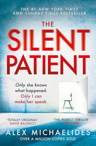 THE SILENT PATIENT (MICHAELIDES) (ΑΓΓΛΙΚΑ) (PAPERBACK)