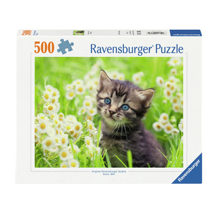 RAVENSBURGER ΠΑΖΛ 500τεμ ΓΑΤΑ 12000367