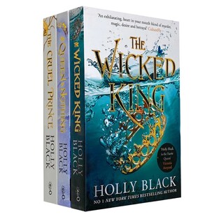 THE FOLK OF THE AIR BOXSET THE CRUEL PRINCE / THE WICKED KING / THE QUEEN OF NOTHING (BLACK) (ΑΓΓΛΙΚΑ) (PAPERBACK)