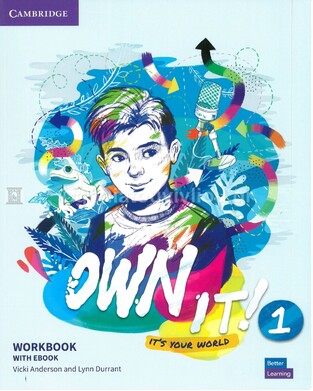 OWN IT 1 WORKBOOK (WITH E BOOK) (EDITION 2021)
