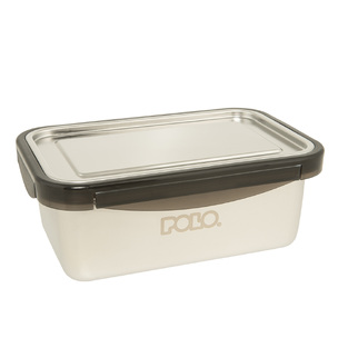 POLO ΤΑΠΕΡ ΔΟΧΕΙΟ ΦΑΓΗΤΟΥ ΑΝΟΞΕΙΔΩΤΟ 1400ml ΚΑΤΑΛΛΗΛΟ ΓΙΑ ΣΥΜΒΑΤΙΚΟ ΦΟΥΡΝΟ ΚΑΙ ΘΕΡΜΟΘΑΛΑΜΟ 915003 0000