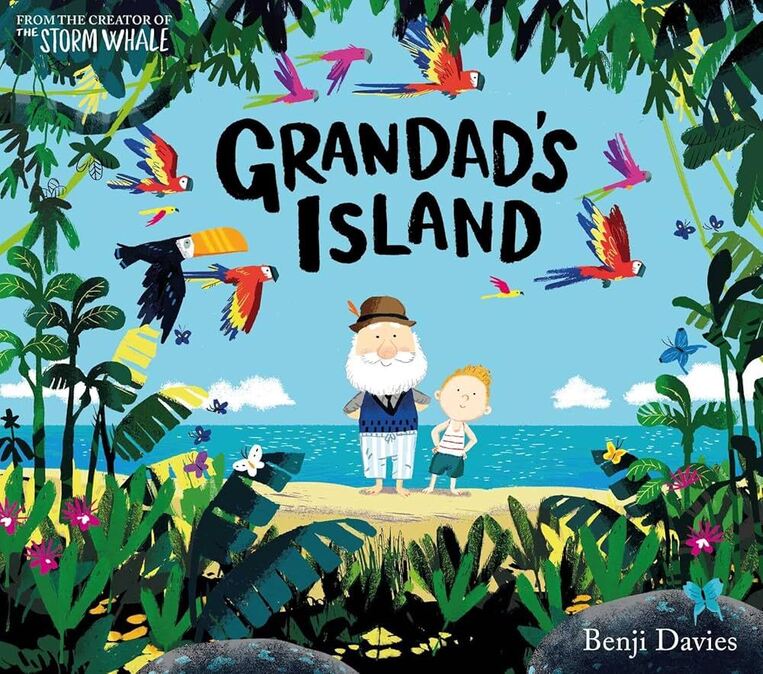 GRANDADS ISLAND (DAVIES) (ΑΓΓΛΙΚΑ) (PAPERBACK)