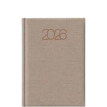 2026 ΗΜΕΡΟΛΟΓΙΟ ΕΒΔΟΜΑΔΙΑΙΟ ΚΡΕΜ 17.2x24cm COTTON CLASSIC ΜΠΕΖ 693JOE44 (ΘΕΟΦΥΛΑΚΤΟΣ)