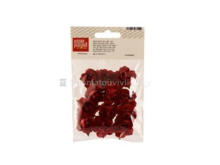 KNORR PRANDELL ΛΟΥΛΟΥΔΙΑ 2,5cm 12τεμ ΚΟΚΚΙΝΑ 26711011