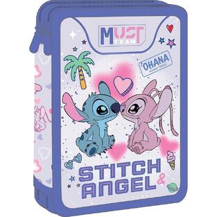 MUST TEAM ΚΑΣΕΤΙΝΑ ΤΕΤΡΑΓΩΝΗ ΔΙΠΛΗ ΓΕΜΑΤΗ STITCH AND ANGEL 565996