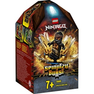 LEGO NINJAGO SPINJITZU BURST COLE 70685