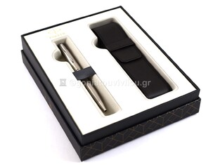 PARKER ΣΤΥΛΟ SONNET ESSENTIAL STAINLESS STEEL CT BP