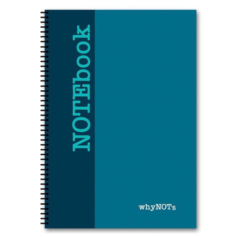 WHYNOTE ΤΕΤΡΑΔΙΟ ΣΠΙΡΑΛ Α4 (21x29,7cm) 3 ΘΕΜΑΤΩΝ 90φ DUAL ΜΠΛΕ 810013