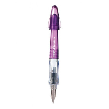 PILOT ΠΕΝΑ ΚΑΛΛΙΓΡΑΦΙΑΣ PLUMIX MEDIUM FCDPXN ΜΩΒ (ΠΕΡΙΕΧΕΙ 2 ΑΜΠΟΥΛΕΣ ΜΠΛΕ)