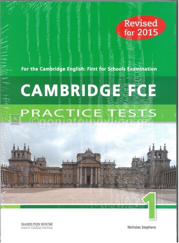 CAMBRIDGE FCE PRACTICE TESTS 1 (NEW REVISED FCE 2015)