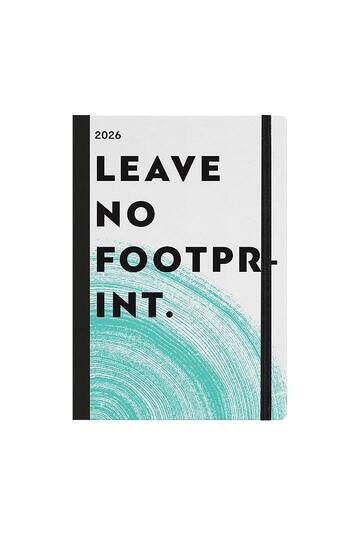 2026 ΗΜΕΡΟΛΟΓΙΟ ΗΜΕΡΗΣΙΟ 12x17cm PLANET d  LIAVE NO FOOTPRINT ΜΕ ΛΑΣΤΙΧΟ 62912 (ΛΙΝΑΡΔΑΤΟΣ)