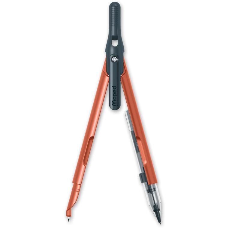 MAPED ΜΕΤΑΛΛΙΚΟΣ ΔΙΑΒΗΤΗΣ ΤΣΕΠΗΣ ΜΕ ΜΗΧΑΝΙΚΟ ΜΟΛΥΒΙ ΠΟΡΤΟΚΑΛΙ 198701