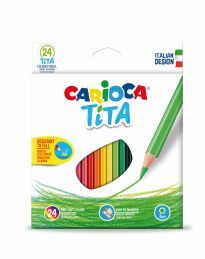 CARIOCA TITA ΞΥΛΟΜΠΟΓΙΕΣ 24 ΧΡΩΜΑΤΑ 133427940