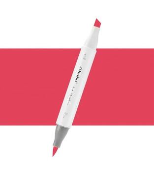 OHUHU ΜΑΡΚΑΔΟΡΟΣ ΟΙΝΟΠΝΕΥΜΑΤΟΣ ΑΛΚΟΟΛΗΣ ΜΕ ΔΙΠΛΗ ΜΥΤΗ (ΠΙΝΕΛΟ ΠΛΑΚΕ) CADMIUM RED R160