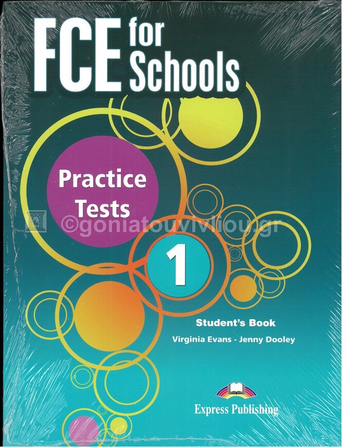 FCE FOR SCHOOLS PRACTICE TESTS 1 (WITH DIGIBOOK APP) (NEW REVISED FCE 2015 EDITION 2018)
