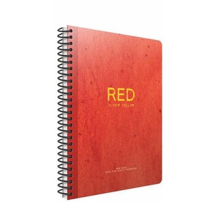 UNIPAP GIPTA ΤΕΤΡΑΔΙΟ ΣΠΙΡΑΛ A4 (21x29,7cm) 1 ΘΕΜΑΤΟΣ 30φ ΠΕΡΦΟΡΕ NEW NOTES RED 35690