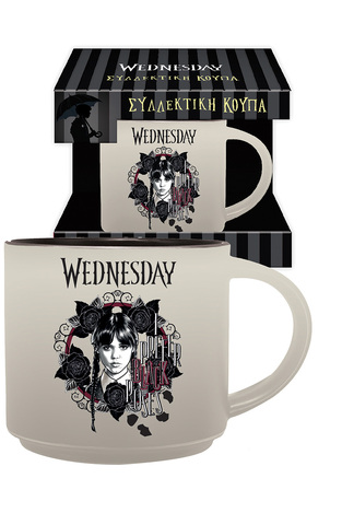 ΣΥΛΛΕΚΤΙΚΗ ΚΟΥΠΑ ΜΠΕΖ WEDNESDAY