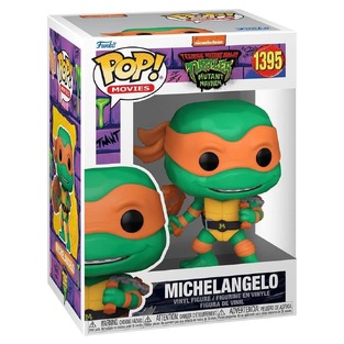 FUNKO POP MOVIES TURTLES MICHELANGELO 1395 VINYL FIGURE