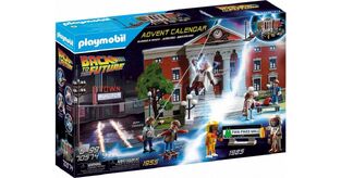 PLAYMOBIL ADVENT CALENDAR ΧΡΙΣΤΟΥΓΕΝΝΙΑΤΙΚΟ ΗΜΕΡΟΛΟΓΙΟ BACK TO THE FUTURE 70574