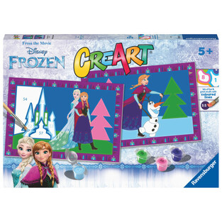 RAVENSBURGER ΠΑΙΧΝΙΔΙ ΚΑΤΑΣΚΕΥΗΣ CREART JUNIOR FROZEN 23555