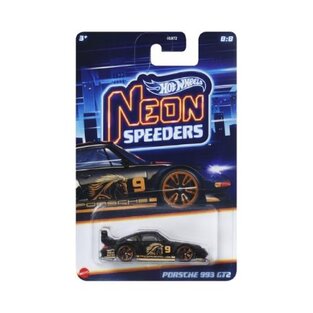 MATTEL HOT WHEELS NEON SPEEDERS AYTOKINHTAKI PORSCHE 993 GT2 HLH72 / JBY99