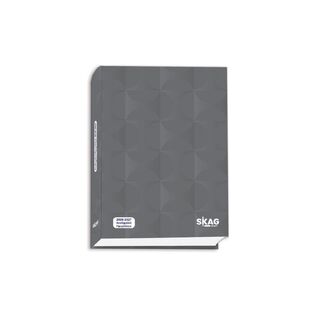 SKAG 2026 2027 ΗΜΕΡΟΛΟΓΙΟ ΑΚΑΔΗΜΑΙΚΟ ΗΜΕΡΗΣΙΟ 14x21cm (ΣΕΠΤΕΜΒΡΙΟΣ 2026 ΑΥΓΟΥΣΤΟΣ 2027) UNIVERSITY ABSTRACT ΓΚΡΙ ΣΚΟΥΡΟ 300636